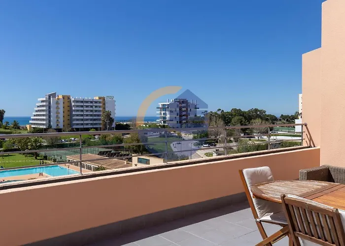 公寓 Paraiso Sol Da Rocha 波尔蒂芒