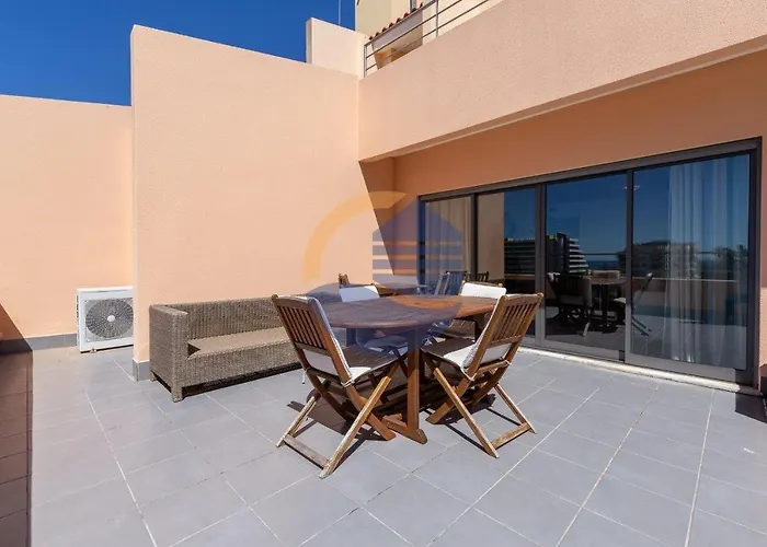 公寓 Paraiso Sol Da Rocha *