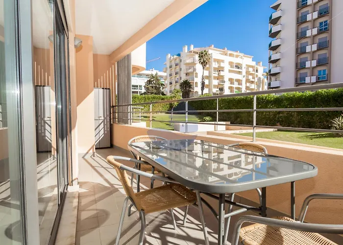 公寓 Paraiso Sol Da Rocha 波尔蒂芒