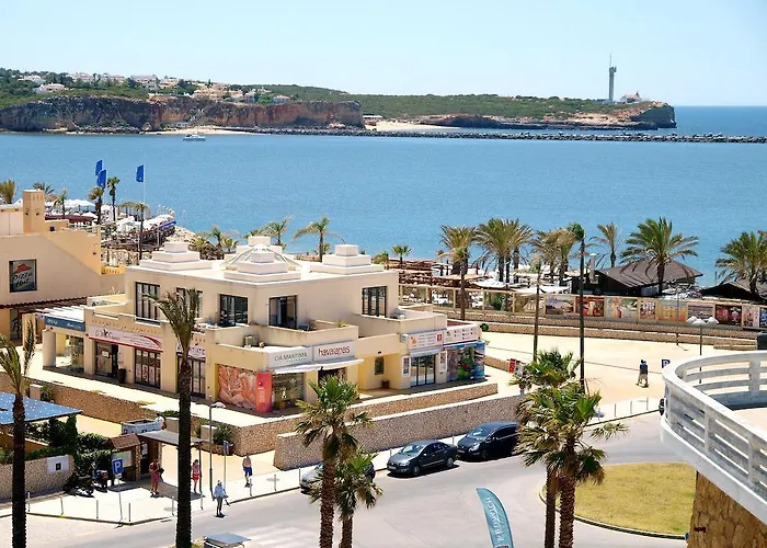 公寓 Paraiso Sol Da Rocha 波尔蒂芒